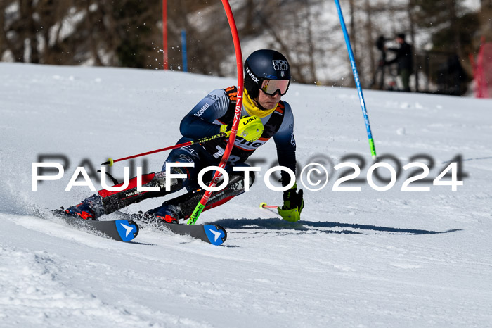 NC Slalom  Damen + Herren Axams, 23.03.2024