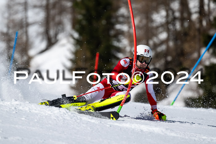 NC Slalom  Damen + Herren Axams, 23.03.2024