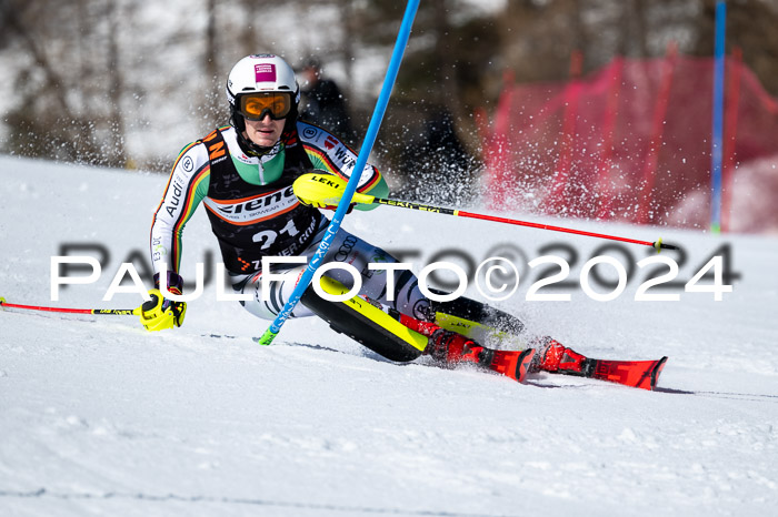 NC Slalom  Damen + Herren Axams, 23.03.2024