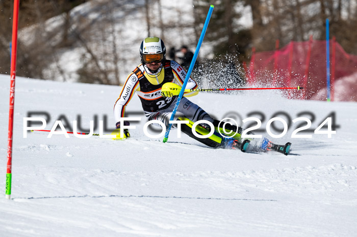 NC Slalom  Damen + Herren Axams, 23.03.2024