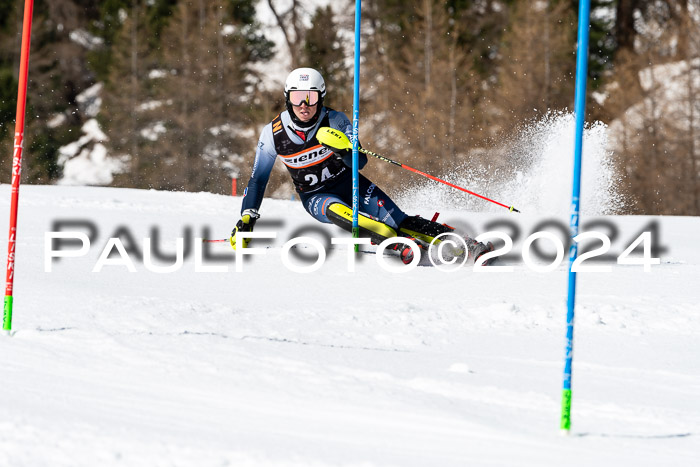 NC Slalom  Damen + Herren Axams, 23.03.2024