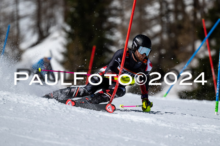 NC Slalom  Damen + Herren Axams, 23.03.2024