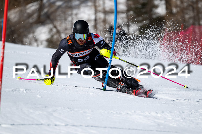 NC Slalom  Damen + Herren Axams, 23.03.2024