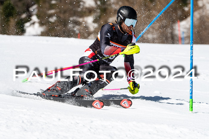 NC Slalom  Damen + Herren Axams, 23.03.2024