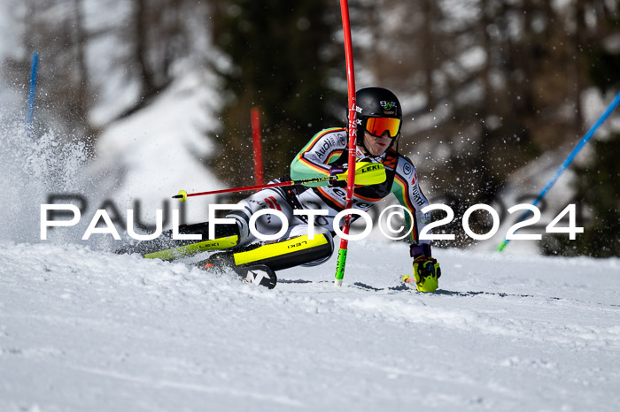 NC Slalom  Damen + Herren Axams, 23.03.2024