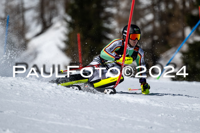 NC Slalom  Damen + Herren Axams, 23.03.2024