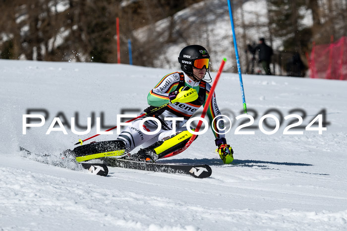 NC Slalom  Damen + Herren Axams, 23.03.2024