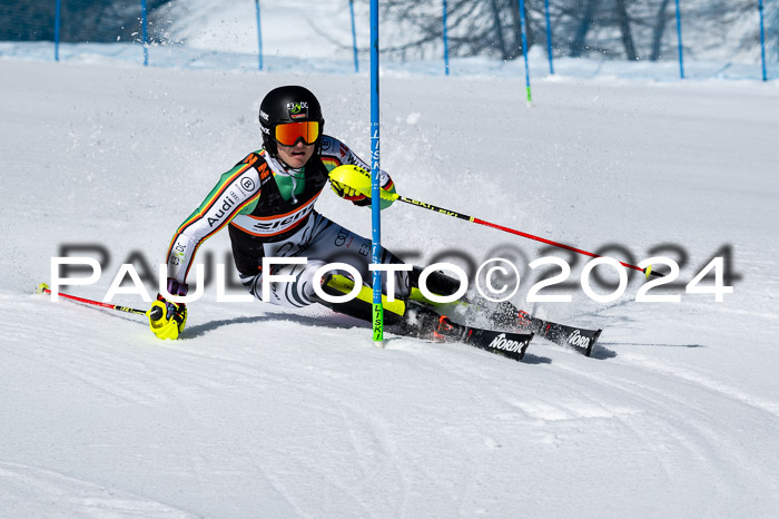 NC Slalom  Damen + Herren Axams, 23.03.2024