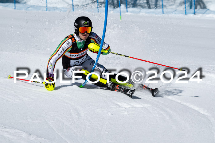 NC Slalom  Damen + Herren Axams, 23.03.2024