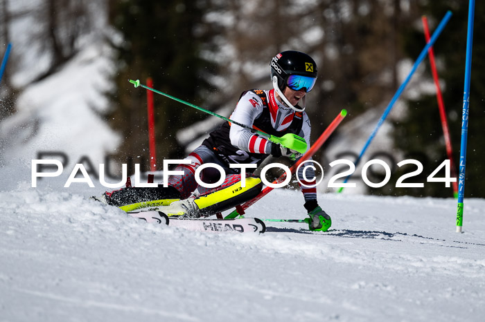 NC Slalom  Damen + Herren Axams, 23.03.2024