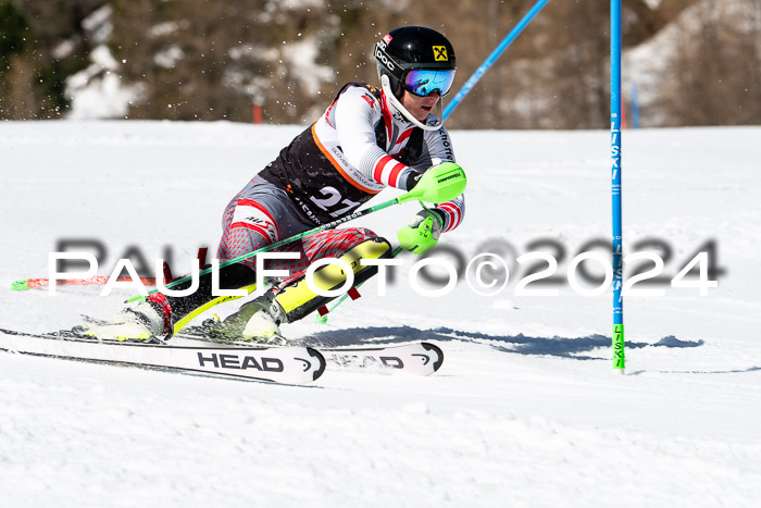 NC Slalom  Damen + Herren Axams, 23.03.2024