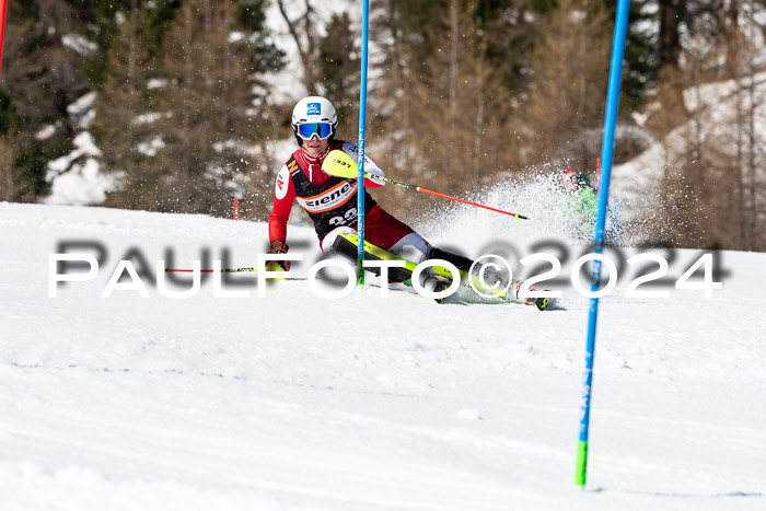 NC Slalom  Damen + Herren Axams, 23.03.2024