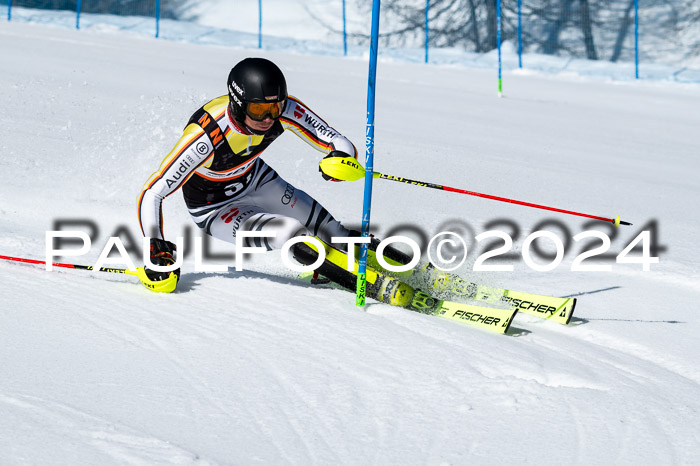 NC Slalom  Damen + Herren Axams, 23.03.2024