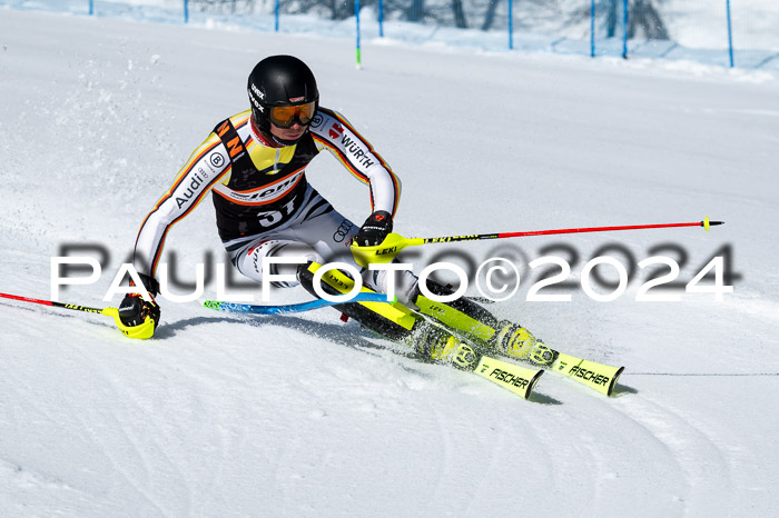 NC Slalom  Damen + Herren Axams, 23.03.2024