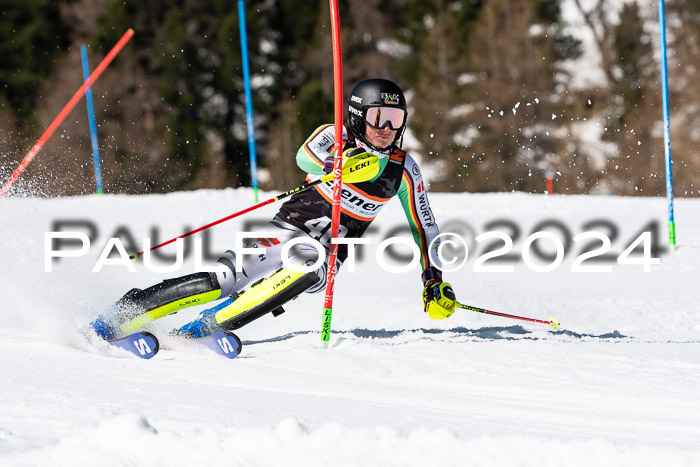 NC Slalom  Damen + Herren Axams, 23.03.2024