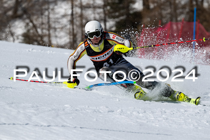 NC Slalom  Damen + Herren Axams, 23.03.2024