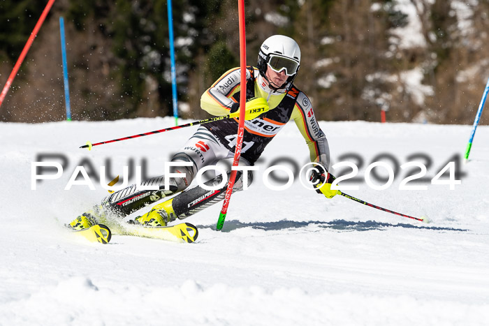 NC Slalom  Damen + Herren Axams, 23.03.2024