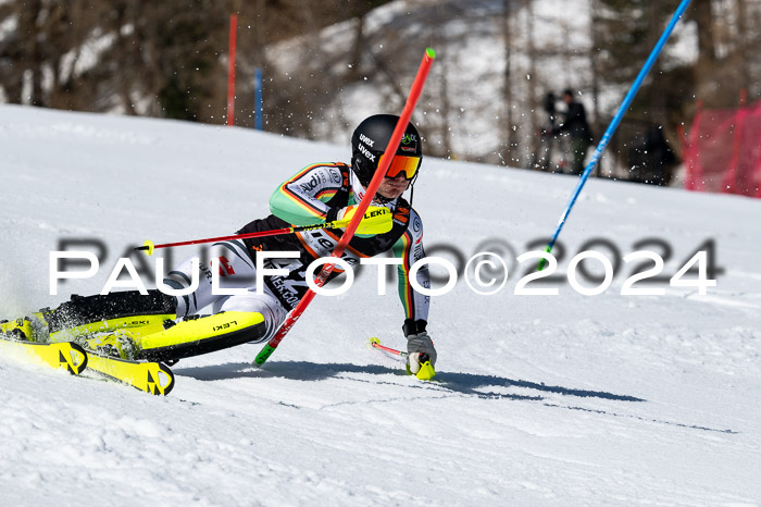 NC Slalom  Damen + Herren Axams, 23.03.2024