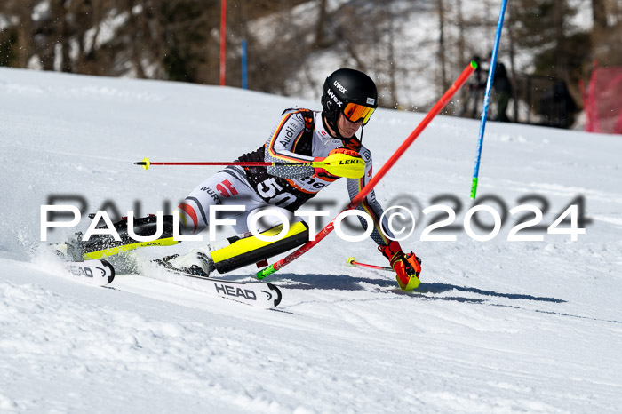 NC Slalom  Damen + Herren Axams, 23.03.2024