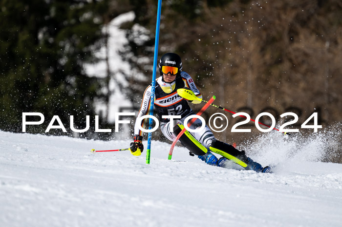 NC Slalom  Damen + Herren Axams, 23.03.2024