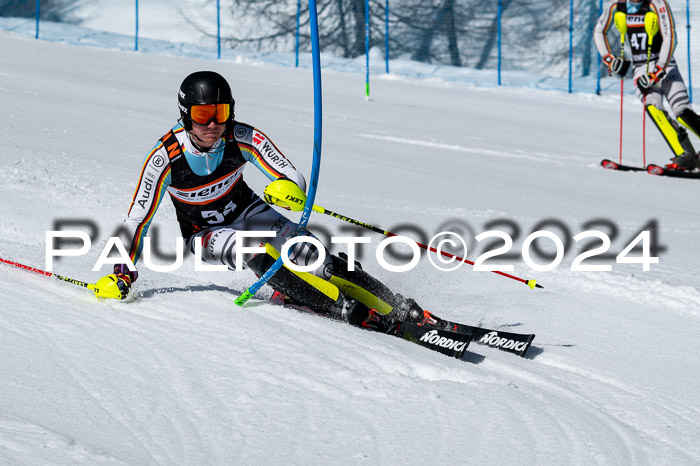 NC Slalom  Damen + Herren Axams, 23.03.2024