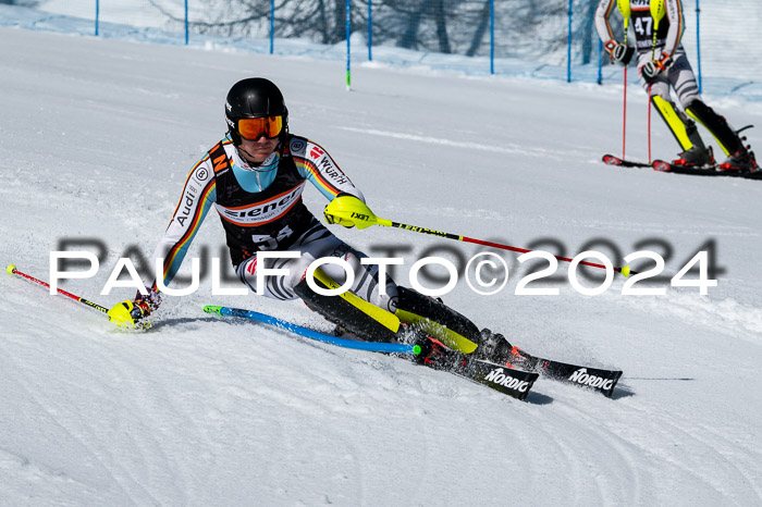 NC Slalom  Damen + Herren Axams, 23.03.2024