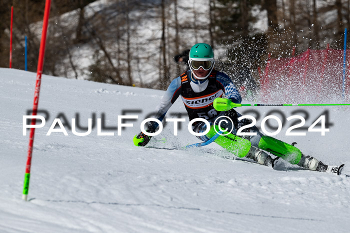 NC Slalom  Damen + Herren Axams, 23.03.2024