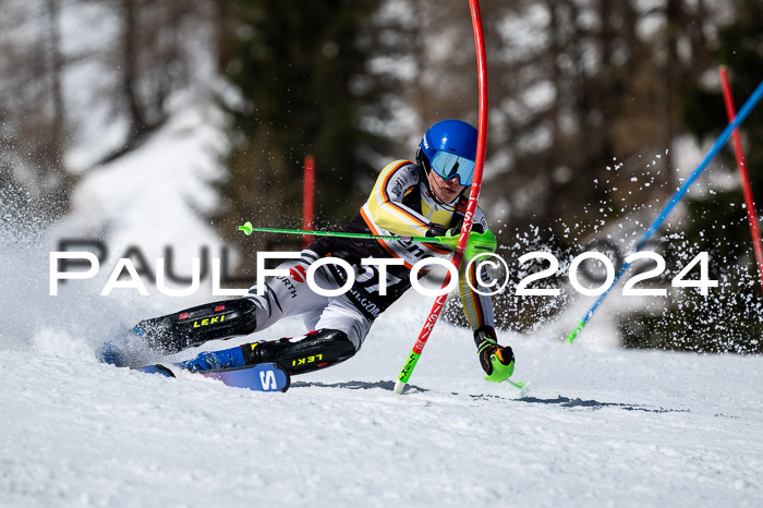 NC Slalom  Damen + Herren Axams, 23.03.2024