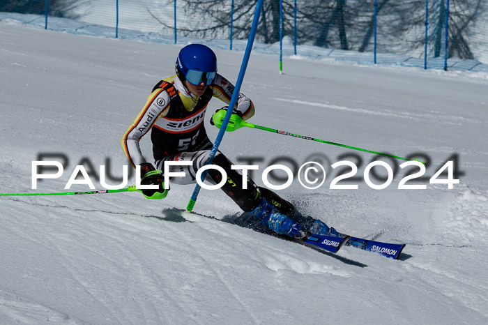 NC Slalom  Damen + Herren Axams, 23.03.2024