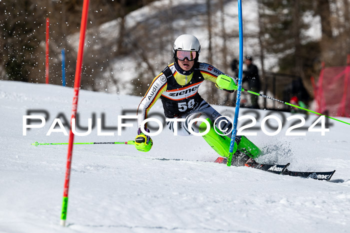 NC Slalom  Damen + Herren Axams, 23.03.2024