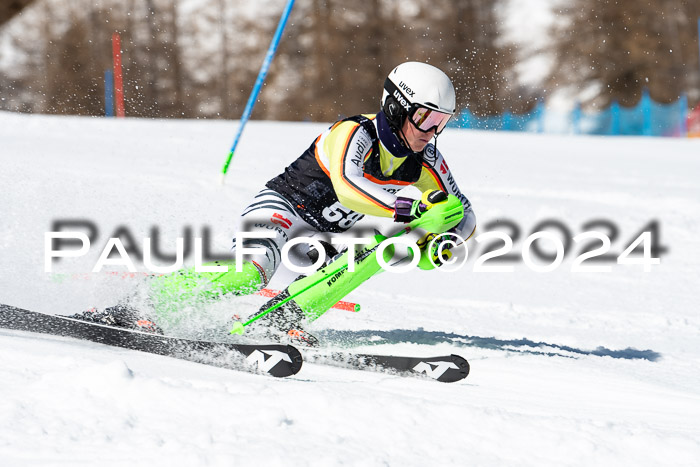 NC Slalom  Damen + Herren Axams, 23.03.2024