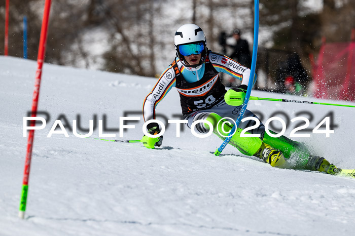 NC Slalom  Damen + Herren Axams, 23.03.2024