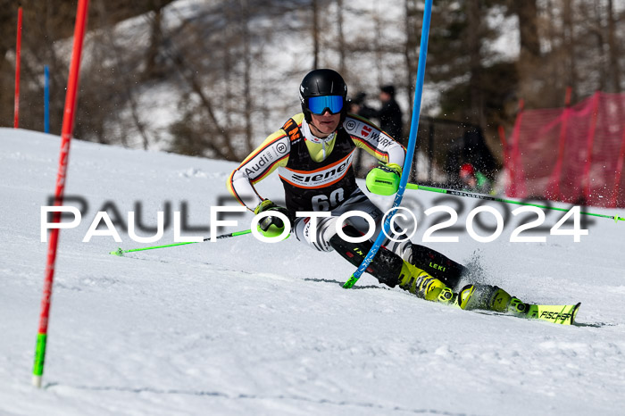 NC Slalom  Damen + Herren Axams, 23.03.2024