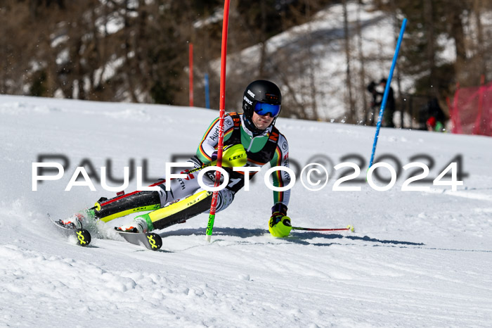 NC Slalom  Damen + Herren Axams, 23.03.2024