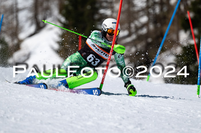 NC Slalom  Damen + Herren Axams, 23.03.2024