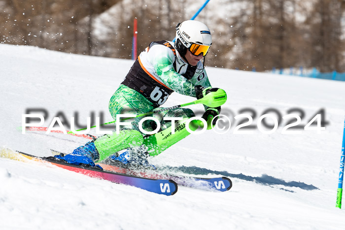 NC Slalom  Damen + Herren Axams, 23.03.2024