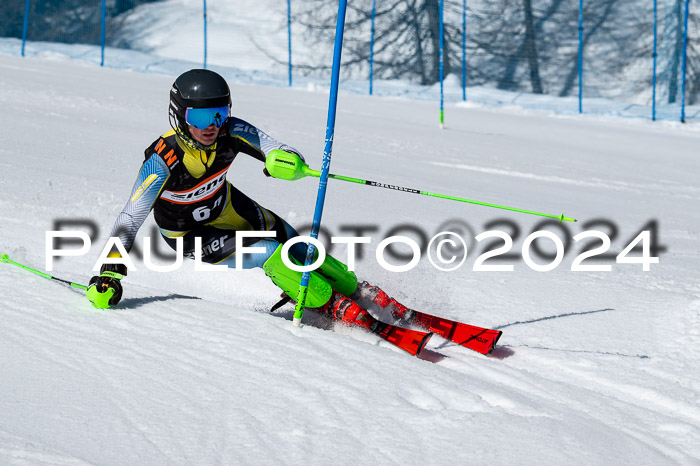 NC Slalom  Damen + Herren Axams, 23.03.2024