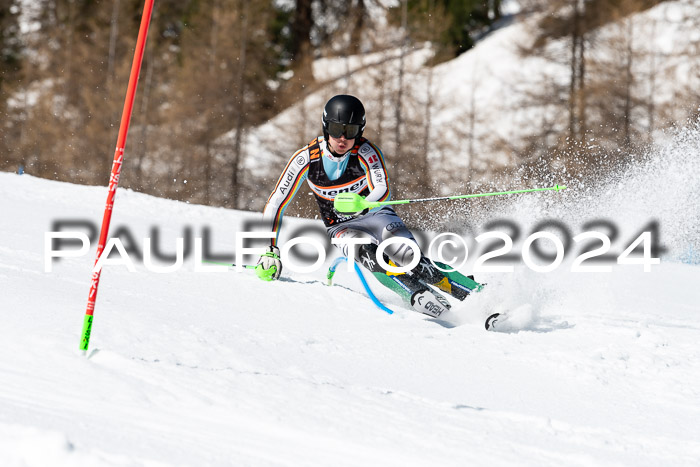 NC Slalom  Damen + Herren Axams, 23.03.2024