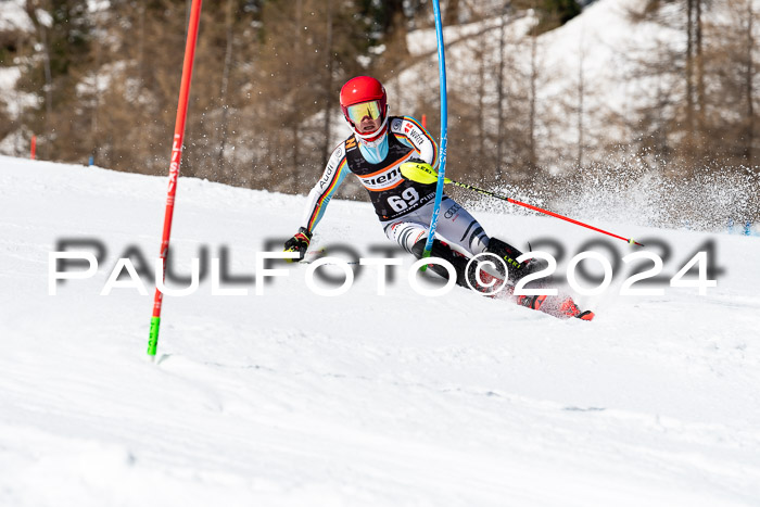 NC Slalom  Damen + Herren Axams, 23.03.2024