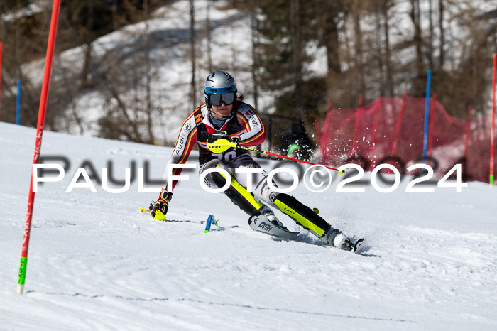 NC Slalom  Damen + Herren Axams, 23.03.2024