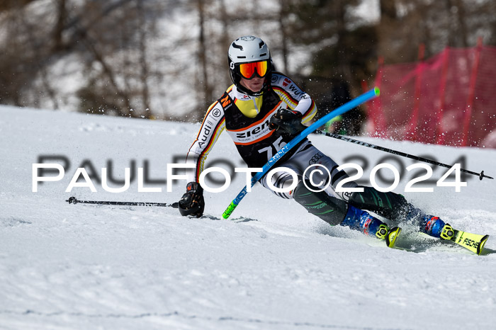 NC Slalom  Damen + Herren Axams, 23.03.2024