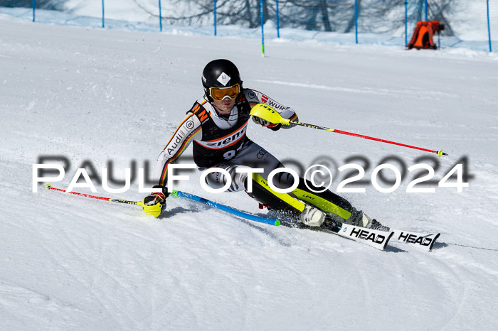 NC Slalom  Damen + Herren Axams, 23.03.2024