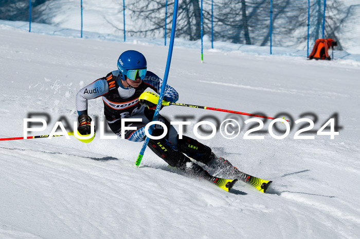 NC Slalom  Damen + Herren Axams, 23.03.2024