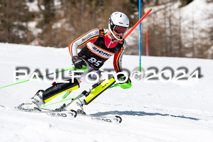 NC Slalom  Damen + Herren Axams, 23.03.2024