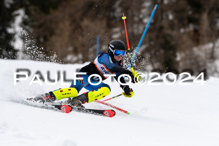 NC Slalom  Damen + Herren Axams, 23.03.2024