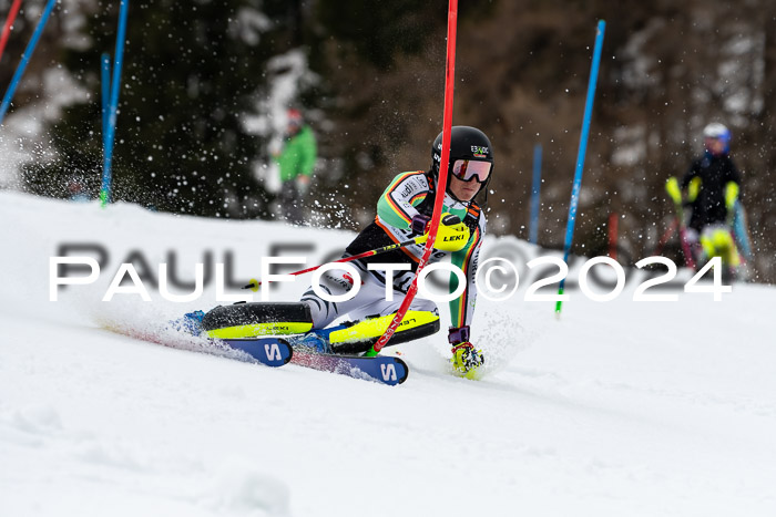 NC Slalom  Damen + Herren Axams, 23.03.2024