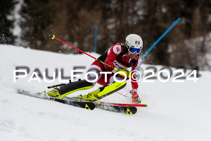 NC Slalom  Damen + Herren Axams, 23.03.2024