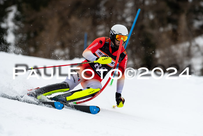 NC Slalom  Damen + Herren Axams, 23.03.2024