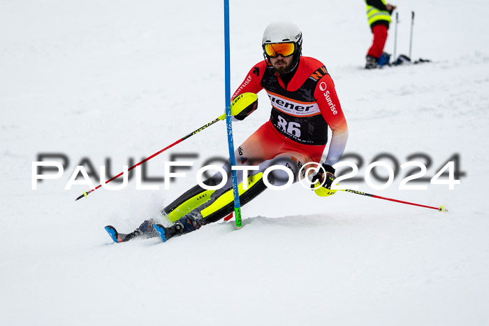 NC Slalom  Damen + Herren Axams, 23.03.2024