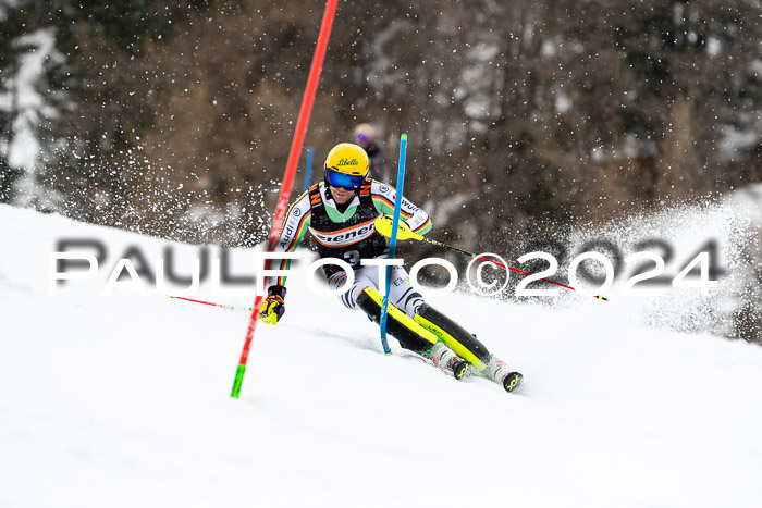 NC Slalom  Damen + Herren Axams, 23.03.2024